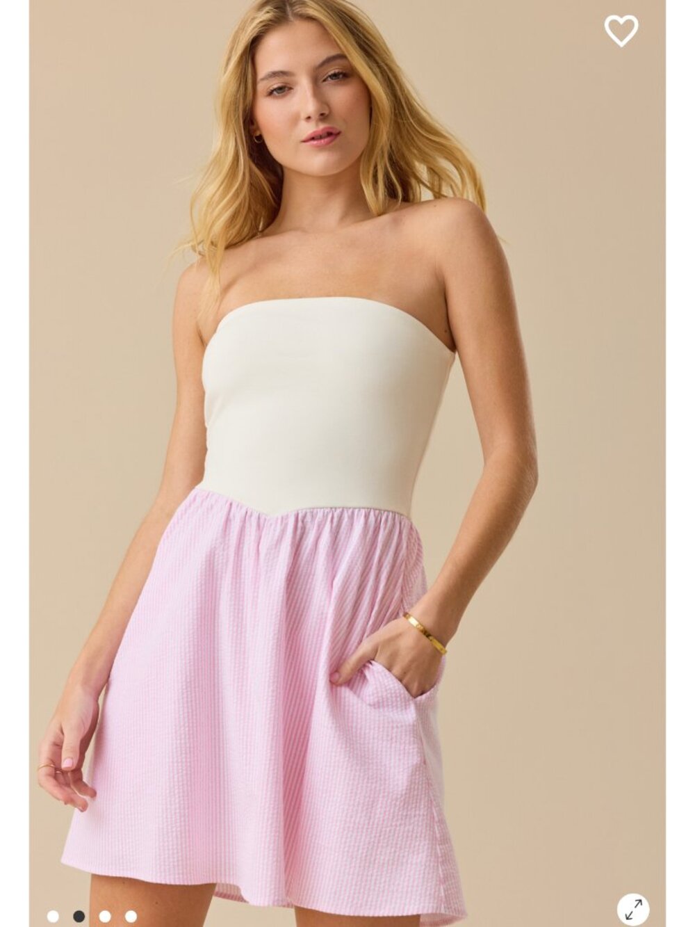 NWT Altar'd State Tori Mini Dress